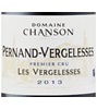 Chanson Pere & Fils #07 Pernand Vergelesses 1er Les Vergelesses (Chans 2007